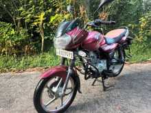 Bajaj Discover 125 2016 Motorbike