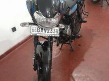 Bajaj Discover 125 2014 Motorbike