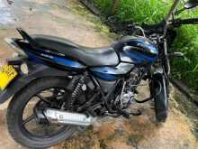 Bajaj Discover 125 2014 Motorbike