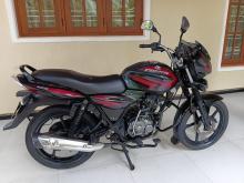 Bajaj Discover 125 2014 Motorbike