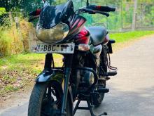 Bajaj Discover 125 2014 Motorbike