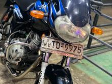 Bajaj Discover 125 2007 Motorbike