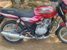Bajaj Discover 125 2007 Motorbike
