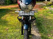 Bajaj Discover 125 2014 Motorbike