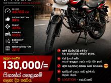 Bajaj Discover 125 2017 Motorbike