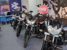 Bajaj Discover 125 2024 Motorbike