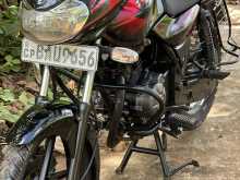 Bajaj Discover 125 2014 Motorbike