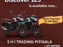 Bajaj Discover 125 2025 Motorbike