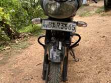 Bajaj Discover 125 2014 Motorbike