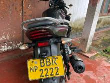 Bajaj Discover 125 2014 Motorbike
