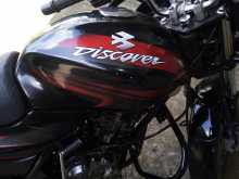 Bajaj DISCOVER 125 2012 Motorbike