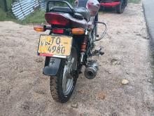 Bajaj Discover 125 2007 Motorbike