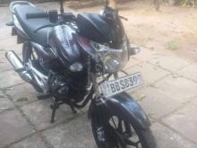 Bajaj Discover 125 2014 Motorbike