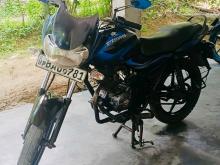 Bajaj Discover 125 2013 Motorbike