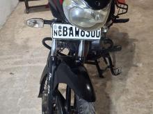 Bajaj Discover 125 2014 Motorbike