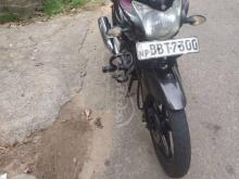 Bajaj Discover 125 2014 Motorbike