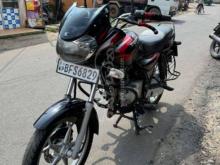 Bajaj Discover 125 2017 Motorbike