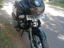 Bajaj Discover 125 2017 Motorbike