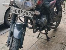 Bajaj Discover 125 2014 Motorbike