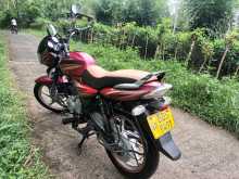 Bajaj Discover 125 2016 Motorbike