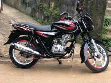 Bajaj Discover 125 2016 Motorbike