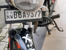 Bajaj Discover 125 2014 Motorbike