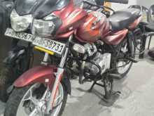 Bajaj Discover 125 2017 Motorbike