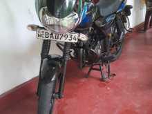 Bajaj Discover 125 2013 Motorbike