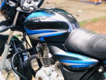 Bajaj Discover 125 2016 Motorbike