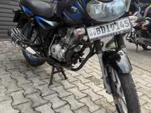Bajaj Discover 125 2016 Motorbike