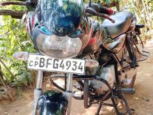 Bajaj Discover 125 2017 Motorbike