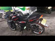 Bajaj Discover 125 2013 Motorbike