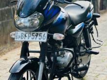 Bajaj Discover 125 2017 Motorbike