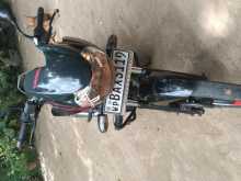 Bajaj Discover 125 2014 Motorbike