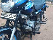 Bajaj Discover 125 2016 Motorbike