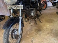 Bajaj Discover 125 2006 Motorbike