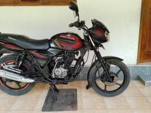Bajaj Discover 125 2014 Motorbike