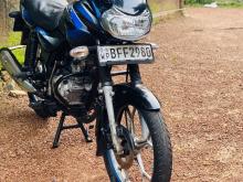 Bajaj Discover 125 2017 Motorbike