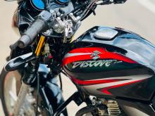 Bajaj Discover 125 2017 Motorbike