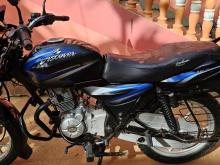 Bajaj Discover 125 2017 Motorbike