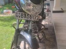 Bajaj Discover 125 2013 Motorbike