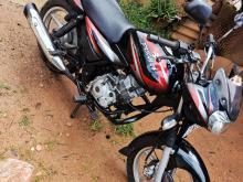 Bajaj Discover 125 2015 Motorbike