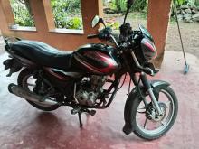 Bajaj Discover 125 2016 Motorbike