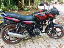 Bajaj Discover 125 2014 Motorbike