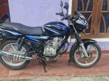 Bajaj Discover 125 2016 Motorbike