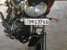 Bajaj Discover 125 2013 Motorbike