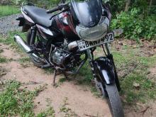 Bajaj Discover 125 2013 Motorbike