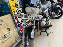 Bajaj Discover 125 2017 Motorbike