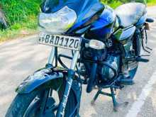 Bajaj Discover 125 2013 Motorbike