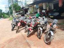Bajaj Discover 125 2005 Motorbike